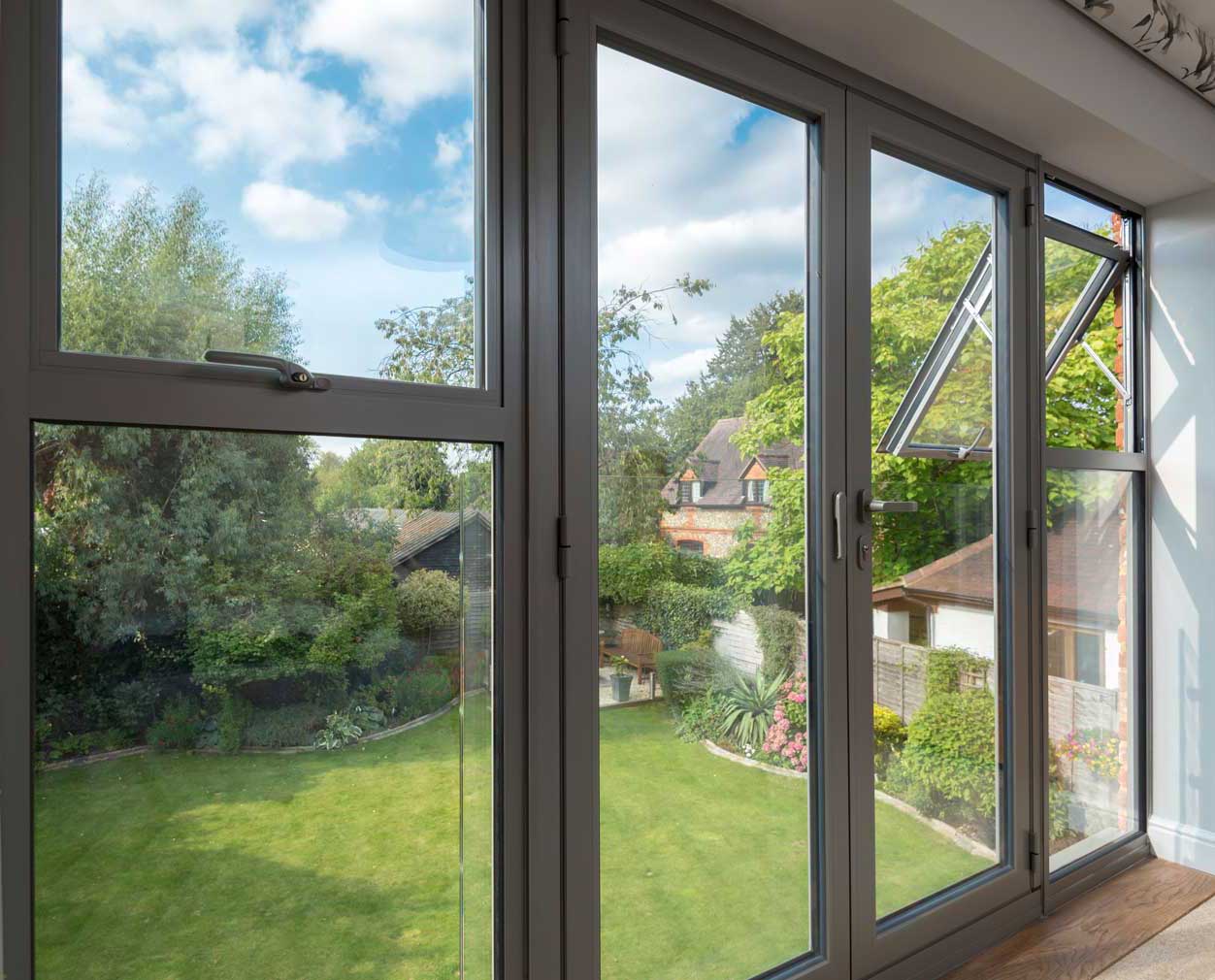 Aluminium Windows and Doors