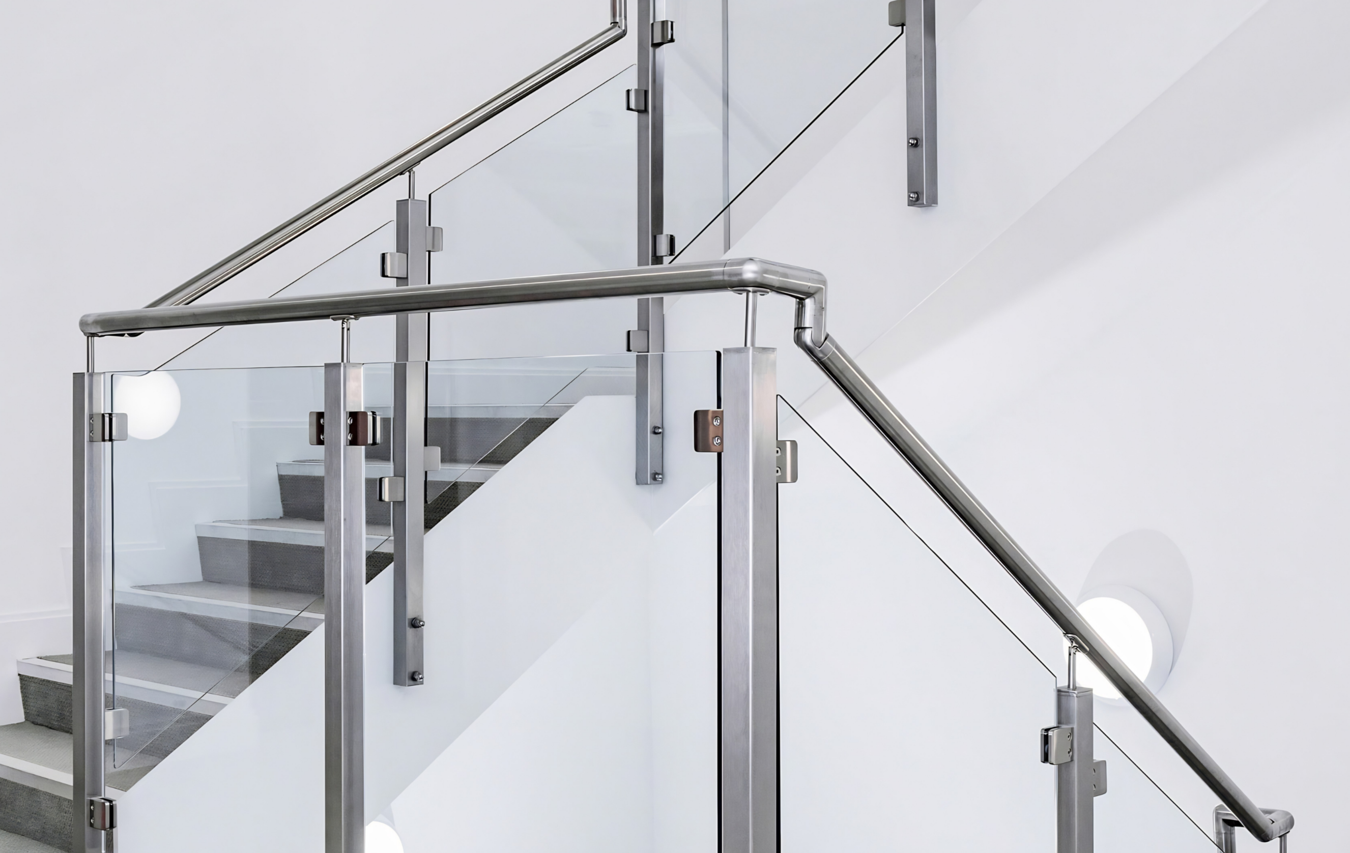 Railing - SS/Aluminium/Glass