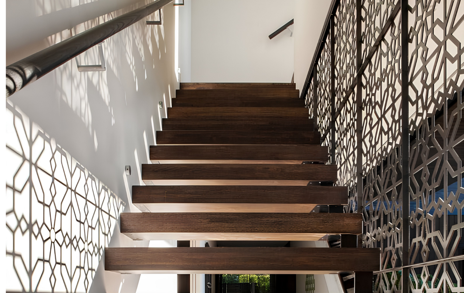 Aluminium Screen and Mashrabiya