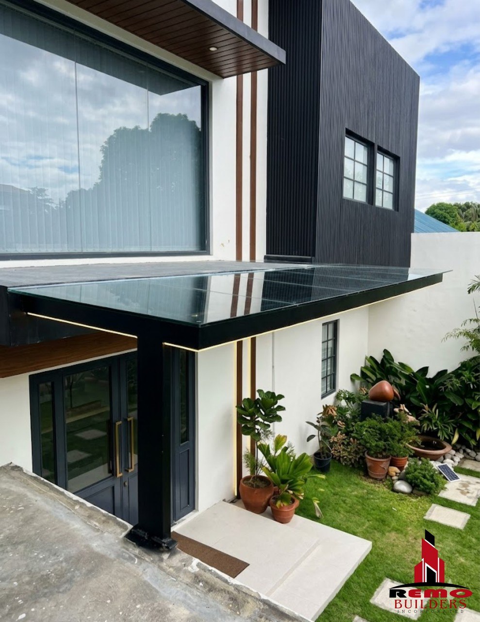 10MM Tempered Clear Glass Baluster Railing & Fix Glass