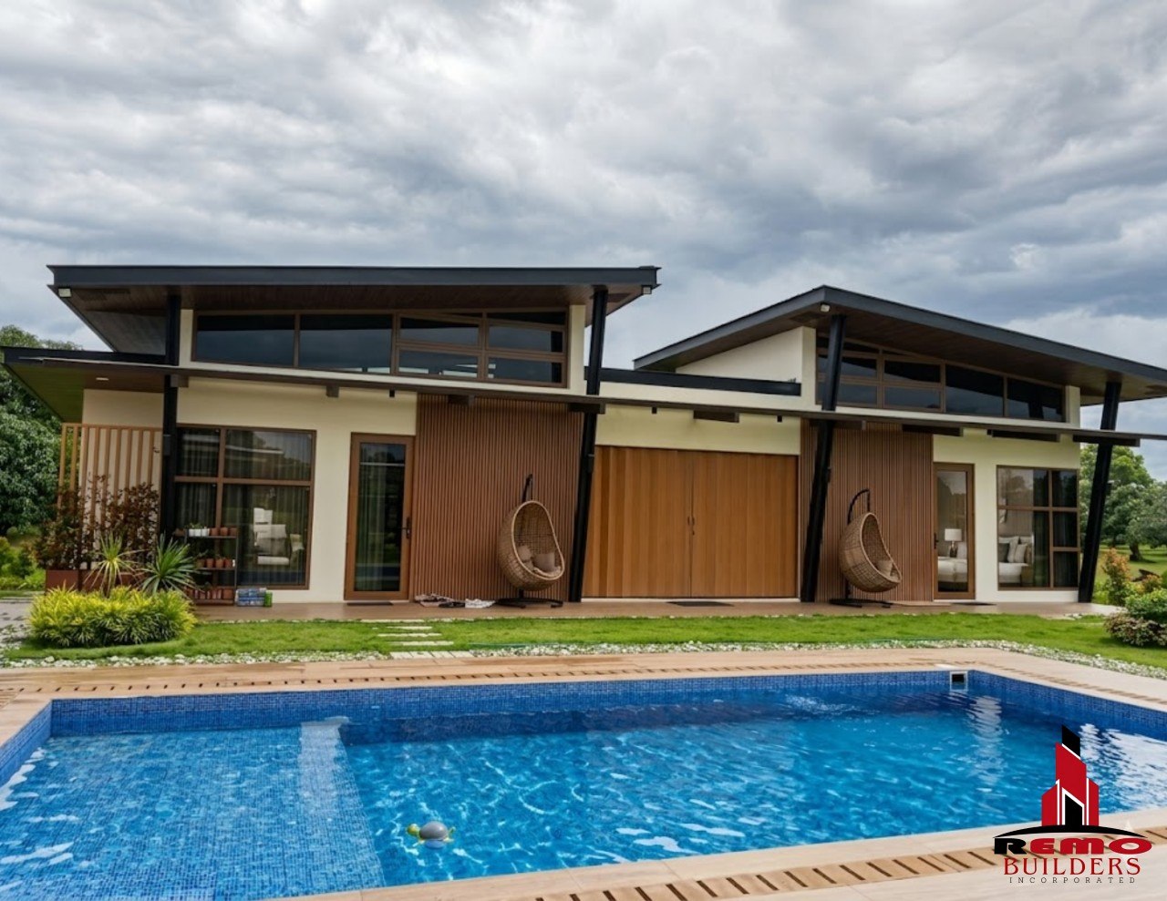 Aluminum Wood Finish Fix And Awning Window And Aluminum Swing Doors